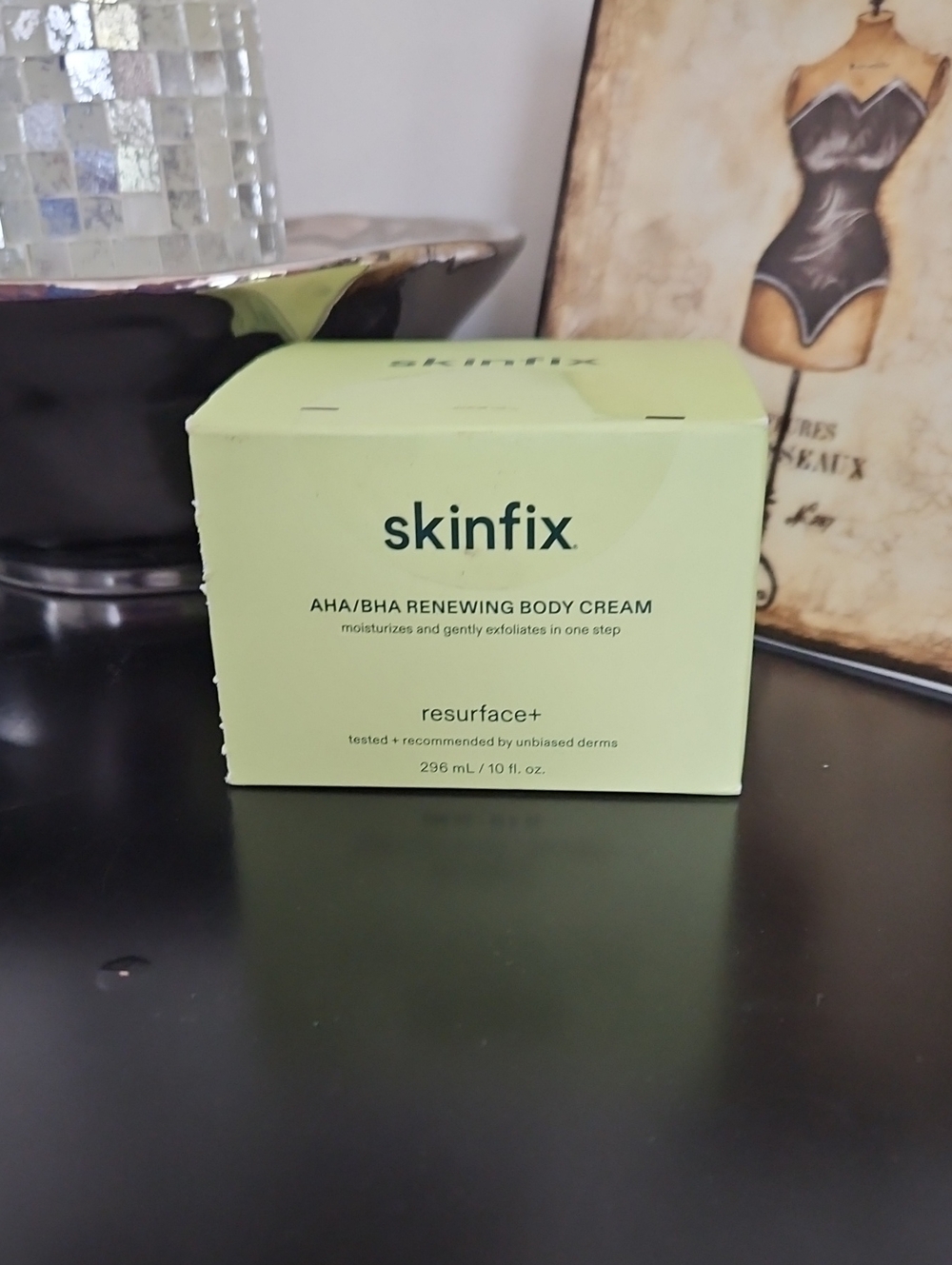 Skinfix AHA/BHA Renewing Body Cream, NIB, 10 fl oz, MSRP $48